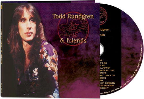 Rundgren Todd & Friends Todd Rundgren & Friends Reissue S Cd
