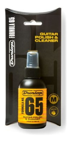 Limpador/ Polidor F65 Dunlop Para Guitarra- Baixo C/ Flanela