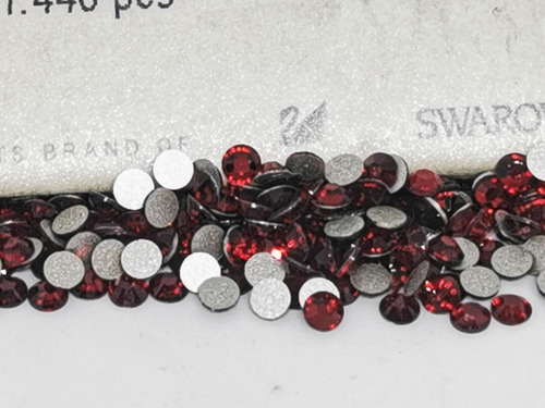 Cristal Para Uña Swarovski Original Modelo 2028 Siam 12ss