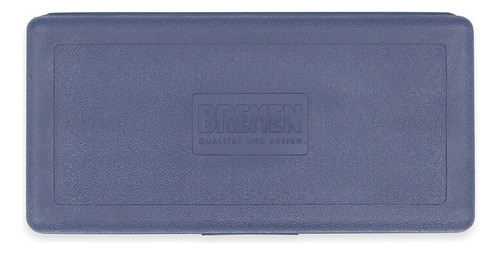 Set Llave Tubo Punta Torx Bremen Enc 1/2 Largos 9pz 5779 Dgm Color Gris