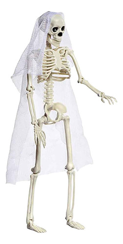 D Decoración De Halloween Bar Ktv Escena Horror Esqueleto