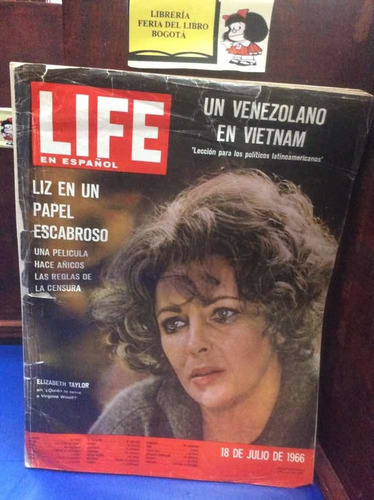 Revista Antigua - Life - 1966 - Virginia Wolf - Vietnam