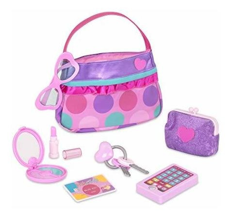 Set De Juego Bolso De Princesa Y Accesorios De Moda