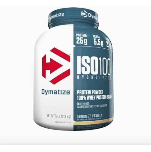 Iso 100 5lb Dymatize Proteína - L a $500000