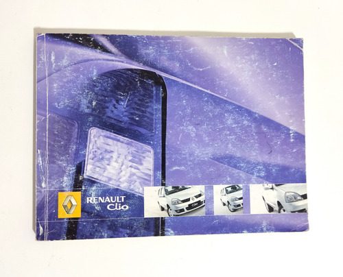 Manual Del Propietario Renault Clio 2007 Manuales Libro Guia
