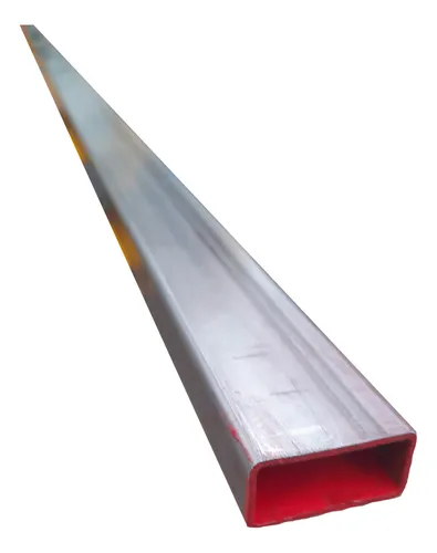 Caño Estructural Rectangular 50 X 100 X 3,2mm Barras De 6mts