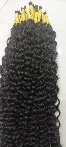 Cabelo Humano Natural Cacheado N2 , 70 A 75cm 200 Gramas