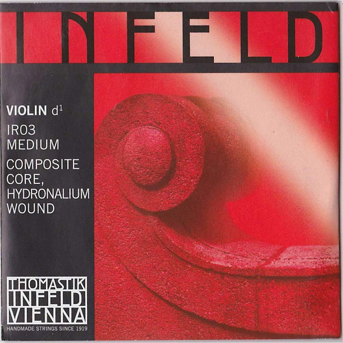 Thomastik-infeld Ir03 rojo Cuerdas Para Violín D String I