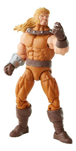 Figura Acción Sabretooth Hasbro Marvel Legends Colossus 4