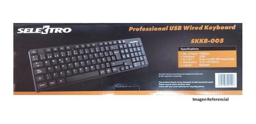 Teclado Selektro Usb En Oferta