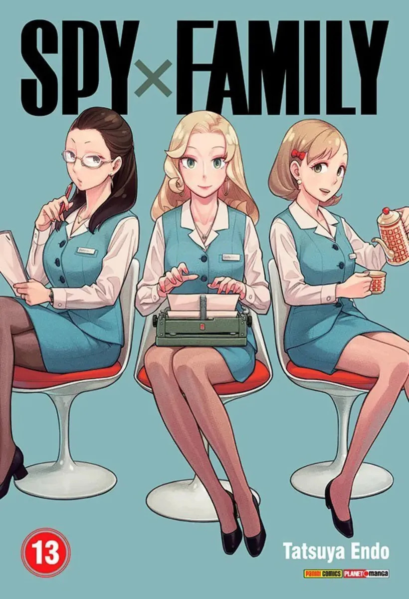 Capa do volume 13