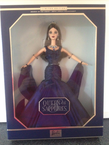 Barbie Queen Of Sapphires 2000