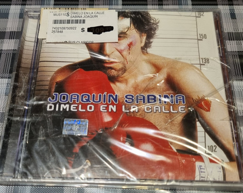 Joaquin Sabina - Dímelo En La Calle - Cd New #cdspaternal 