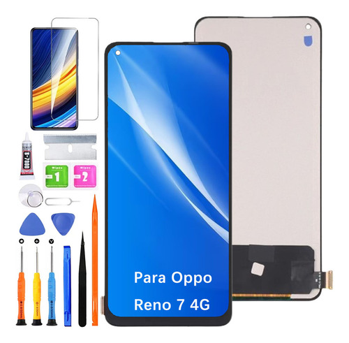Pantalla Para Oppo Reno 7 4g Cph2363 Incell