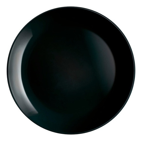 Luminarc Diwali Noir Plato Postre 19 Cm X6