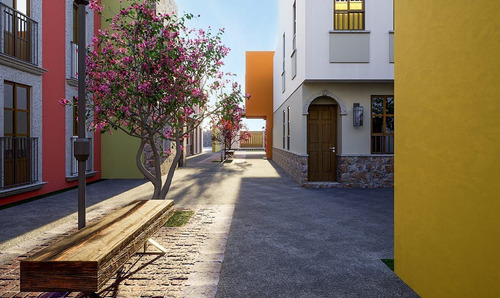 Se Vende Departamento En San Miguel De Allende, Planta Baja 