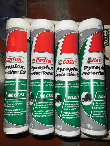 Grasa De Tubo Castrol Morada Alta Temperatura Rodamiento