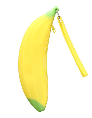 Monedero Infantil De Silicona C Con Forma De Banana Bag De S