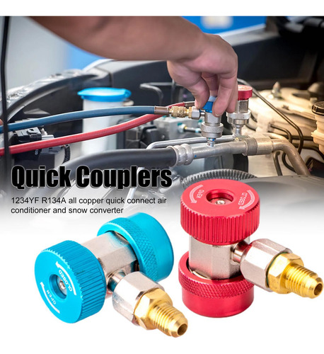 Kit De Acopladores Rápidos R1234yf Kit De Adaptador 1234yf A