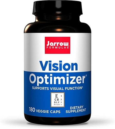 Jarrow Formulas Vision Optimizer, Compatible Con La Función