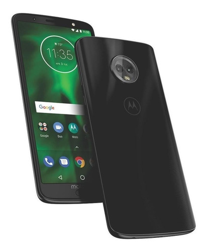 Motorola G6 Dual SIM 32 GB Preto 3 GB RAM