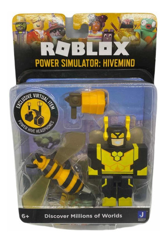 Roblox Personaje Hivemind Power Simulation Importado Único