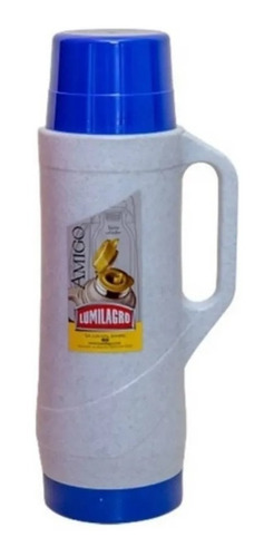 Termo Lumilagro Amigo 1 Litro Cafetero Tapon Cebador