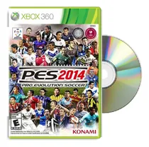 Comprar Pes 2014 Pro Revolution Soccer Konami Xbox 360 Físico