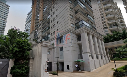 Imagem 1 de 1 de Ref 305 Excelente Apartamento Decorado Por Arquiteto, No Bairro Vila Nova Conceição Sendo 1 Suíte, 2 Vagas E 76 M² De Área Útil. - 305