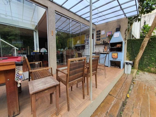 Imagem 7 de 22 de ? - Imóvel De 3 Andares, Sendo Os Quartos Nos Andares De Cima E O Restante Da Casa Todo Integrado, Com Muito Vidro E Área Verde. Para Quem Gosta De P - Ca00893 - 70295346