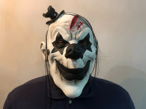 Face Clown Látex Ator Pornô Xvideos Palhaço Safado Salsisha Cor Branca Palhaco Assassino