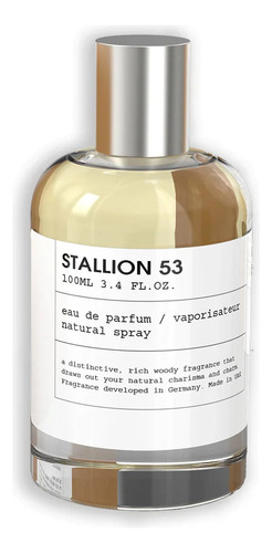 Perfume Unisex Stallion 53 100ml Esencia Amaderada Fuerte