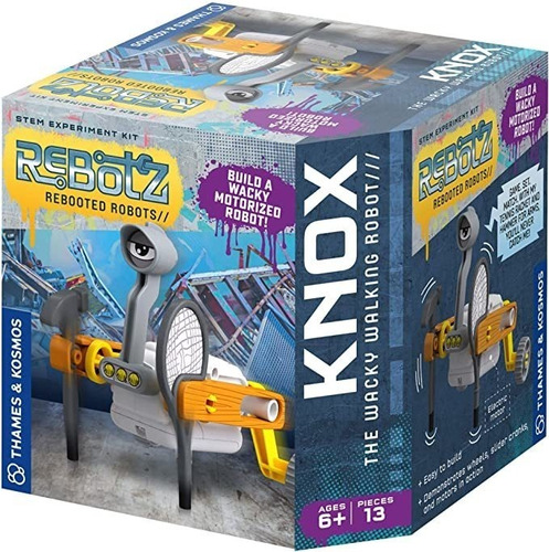 Thames &amp; Kosmos Rebotz: Knox - El Robot Caminante Loco