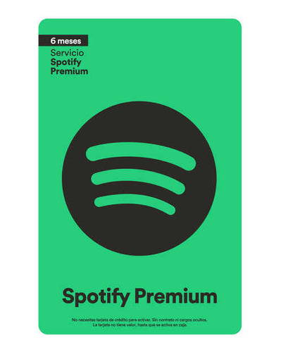 Spotify Premium 6 Meses