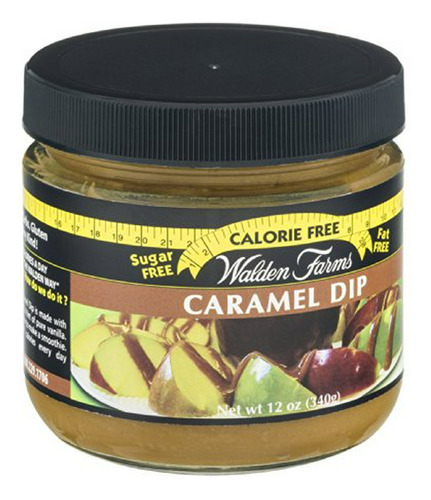 Jarabe, Salsas, Postre Walden Farms Dip Cf Caramelo Gf