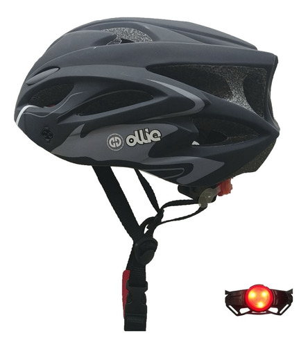Casco Ciclista Ollie Cyclone - Plomo | S18-l