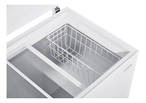 Congeladora Horizontal Blackline Cgd380l 380 Litros Dual