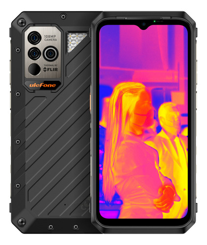 Ulefone Armor 18t, Teléfono Resistente Al Agua De 5 G, 17 G+