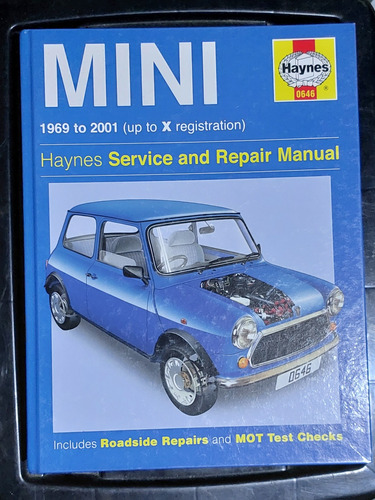 Manual De Taller Haynes Mini Cooper. 