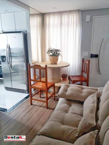 Imagem 1 de 19 de Apartamento, Bairro Demarchi, 44 Metross! - Ap3054
