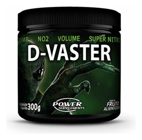 D-vaster 300g Fruta Alienígena - Power Supplements
