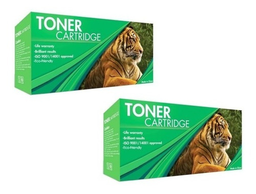 2 Tóners Tigre Tn-b022 Negro (tnb022) - Dcp-b7520/dcp-b75...