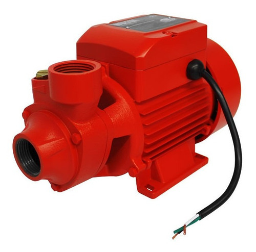 Bomba De Agua Periférica En Cobre 1/2 Hp Wf9710 Wolfox 