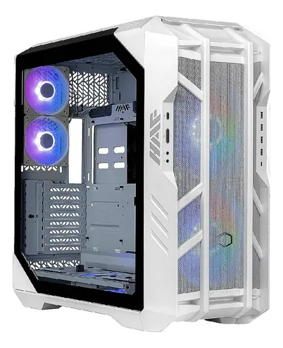 Gabinete Gamer Cooler Master Haf 700 White Color Blanco