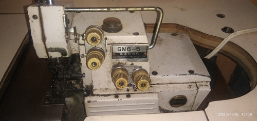 Maquina De Coser Gn6-5 Overlock. Usada Operativa