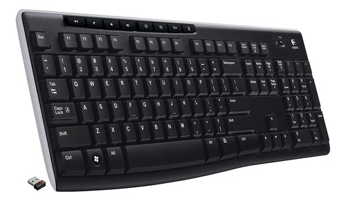 Teclado Tecnología Inalámbrica Unifying Logitech Pc, Laptop