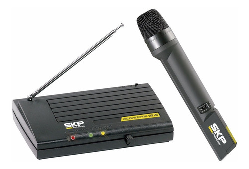 Microfono Inalambrico De Mano Vhf Skp Pro Audio