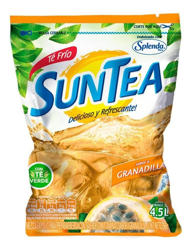 Te En Polvo Suntea Granadilla X4.5l - Unidad a $191