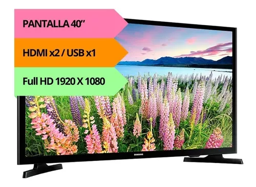 Smart Tv Samsung 40j5200 40 Pulgadas Full Hd Netflix Pce