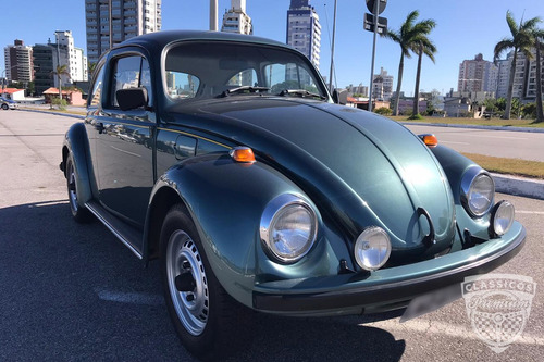 Vw Fusca Itamar -1994 - 48.000km - Original Baixa Km Antigo